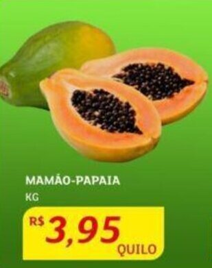 Assaí Atacadista MAMÃO-PAPAIA KG oferta