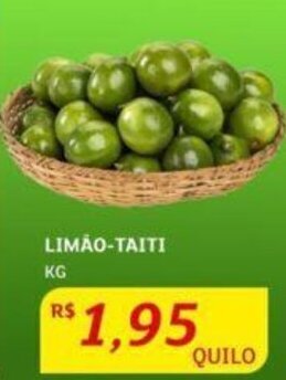 Assaí Atacadista LIMÃO-TAITI KG oferta