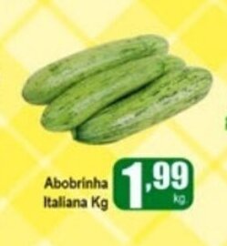 Higa's Supermercado Abobrinha Italiana 1kg oferta
