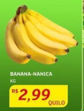 Assaí Atacadista BANANA-NANICA kg oferta