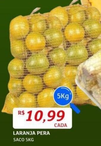 Assaí Atacadista LARANJA PERA SACO 5KG oferta