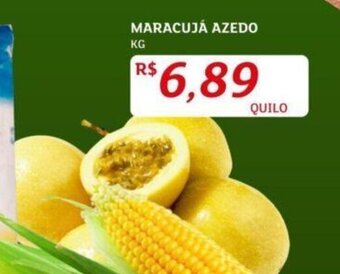 Assaí Atacadista MARACUJÁ AZEDO KG oferta