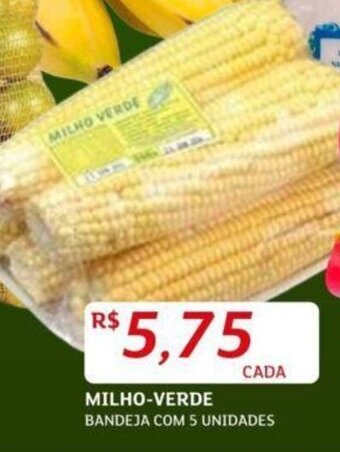 Assaí Atacadista MILHO-VERDE BANDEJA COM 5 UNIDADES oferta