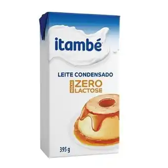Santo Supermercados Leite condensado itambé zero lactose caixa 395g oferta