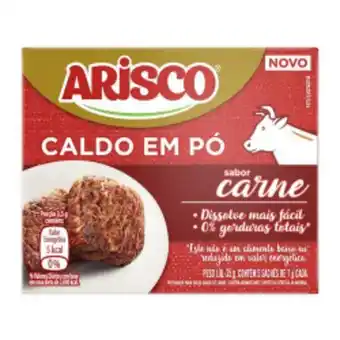 Rede Compras Caldo arisco 35g carne oferta