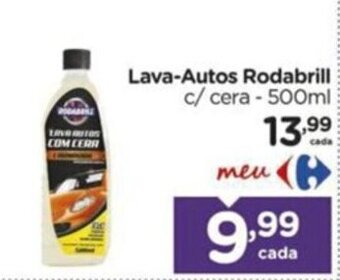 Carrefour Lava-Autos Rodabrill c/ cera - 500ml oferta