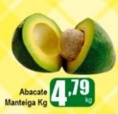 Higa's Supermercado Abacate Manteiga 1kg oferta
