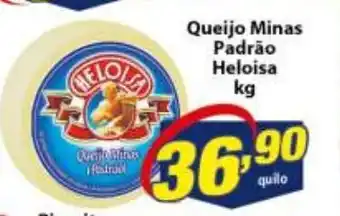 Vencedor Atacadista Queijo minas padrao Heloisa 1kg oferta