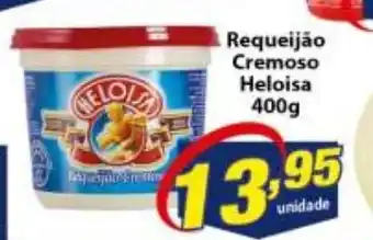 Vencedor Atacadista Requeijao Cremoso Heloisa 400g oferta