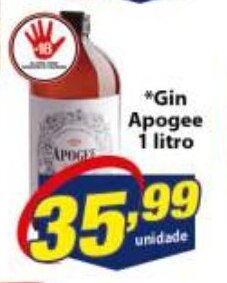 Gin Apogee 1L