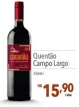 Supermercados Condor Quentão Campo Largo 750ml oferta