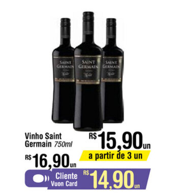 Vinho Saint Germain 750ml