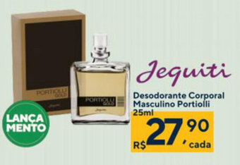 Desodorante Corporal Masculino Portiolli 25ml