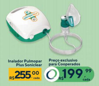 Inalador Pulmopar Plus Soniclear