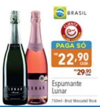 Supermercados Condor Espumante Lunar 750ml oferta