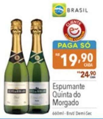 Espumante Quinta do Morgado 660ml