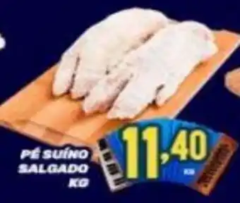 Iquegami Supermercados PÉ SUÍNO SALGADO KG oferta