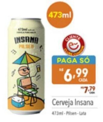 Supermercados Condor Cerveja Insana 473ml oferta