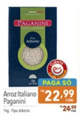 Supermercados Condor Arroz Italiano Paganini 1kg oferta