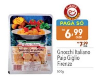 Supermercados Condor Gnocchi Italiano Paip Giglio Firenze 500g oferta