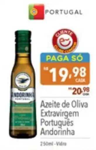 Supermercados Condor Azeite de Oliva Extravirgem Português Andorinha 250ml oferta