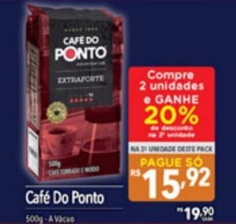 Supermercados Condor Café Do Ponto 500g oferta