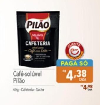 Café-solúvel Pilão 40g-Cafeteria-Sache