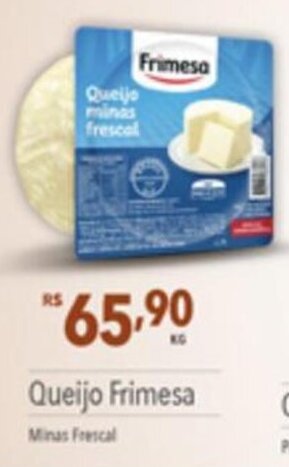 Supermercados Condor Queijo Frimesa kg oferta