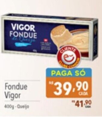 Fondue Vigor 400g