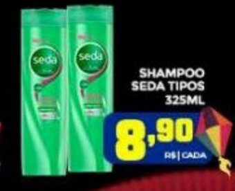 Iquegami Supermercados SHAMPOO SEDA TIPOS 325ML oferta