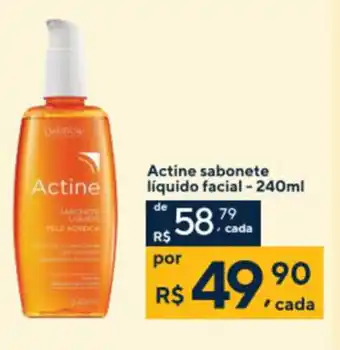 Drogaria Coop Active Sabonete liquido facial 240ml oferta