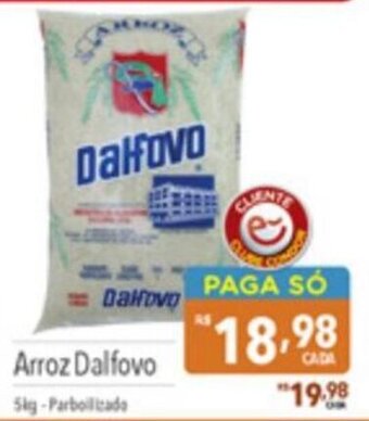 Supermercados Condor Arroz Dalfovo 5kg oferta