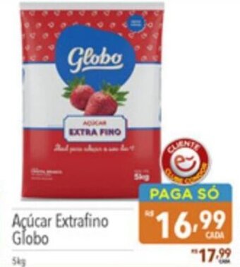 Supermercados Condor Açúcar Extrafino Globo 5kg oferta
