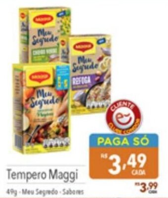 Supermercados Condor Tempero Maggi 49g-Meu Segredo-Sabores oferta