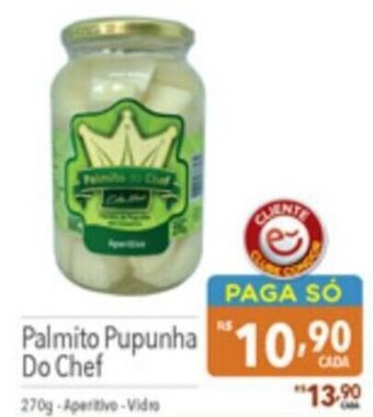 Supermercados Condor Palmito Pupunha Do Chef 270g oferta