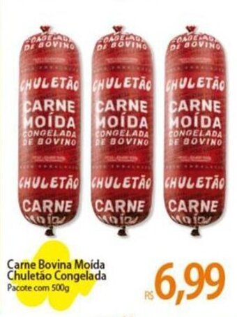 Atacadão Carne Bovina Moída Chuletão Congelada Pacote com 500g oferta