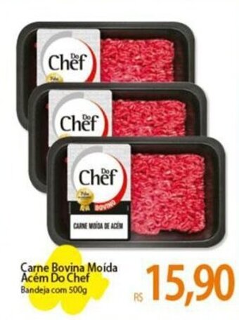 Atacadão Carne Bovina Moída Acém Do Chef Bandeja com 500g oferta