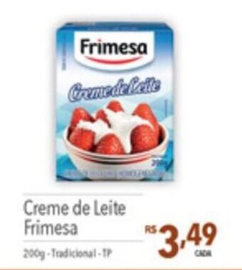 Supermercados Condor Creme de Leite Frimesa 200g-Tradicional-TP oferta