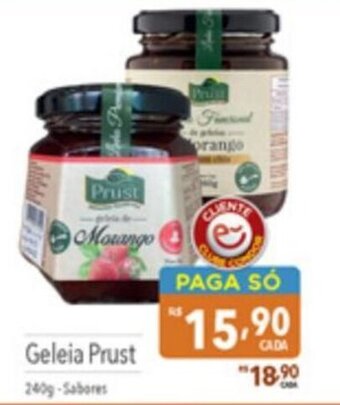 Supermercados Condor Geleia Prust 240g oferta