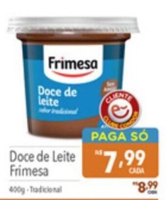 Supermercados Condor Doce de Leite Frimesa 400g oferta