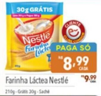 Supermercados Condor Farinha Láctea Nestlé 210g oferta