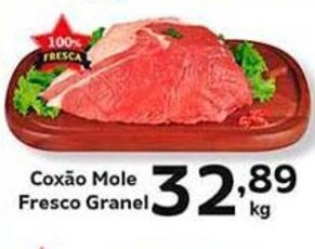 Supermercados Tauste Coxão Mole Fresco Granel kg oferta