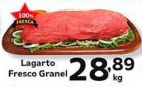 Lagarto Fresco Granel, kg