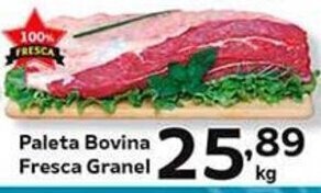Supermercados Tauste Paleta Bovina Fresca Granel kg oferta