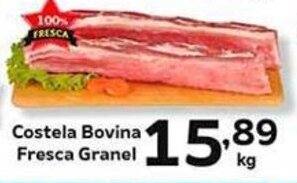 Supermercados Tauste Costela Bovina Fresca Granel kg oferta