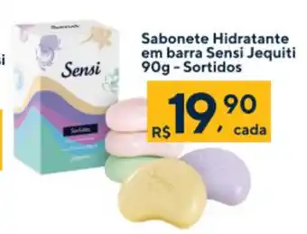 Sabonete Hidratante em Barra Sensi Jequiti 90g sortidos