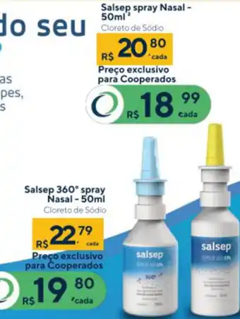 Salsep Spay nasal 50ml
