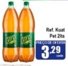 Higa's Supermercado Ref. Kuat Pet 2L oferta