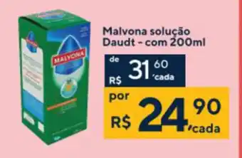 Malvona Solucao Daudt com 200ml