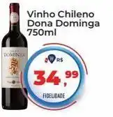 Tonin Superatacado Vinho chileno dona dominga 750ml oferta